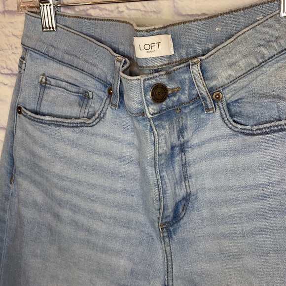 LOFT - High Rise Straight - Picture 3 of 7